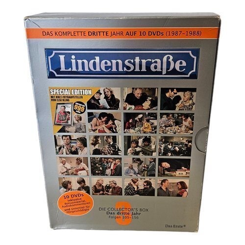 Lindenstraße - Collectors Box 3 - Folgen 105-156 - 1987-1988 - DVD