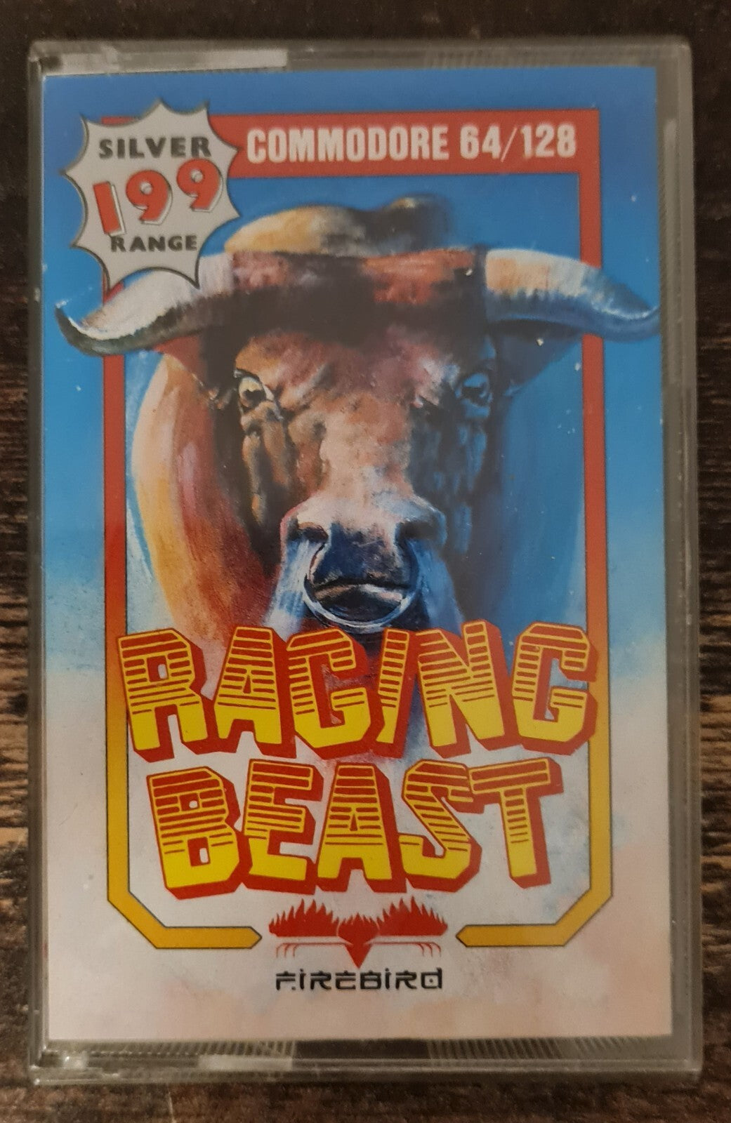 Raging Beast Commodore 64 / 128 - Tape