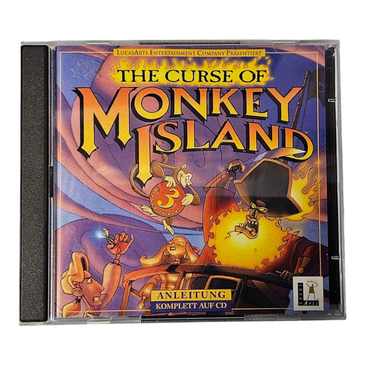 The Curse of Monkey Island - PC - Windows