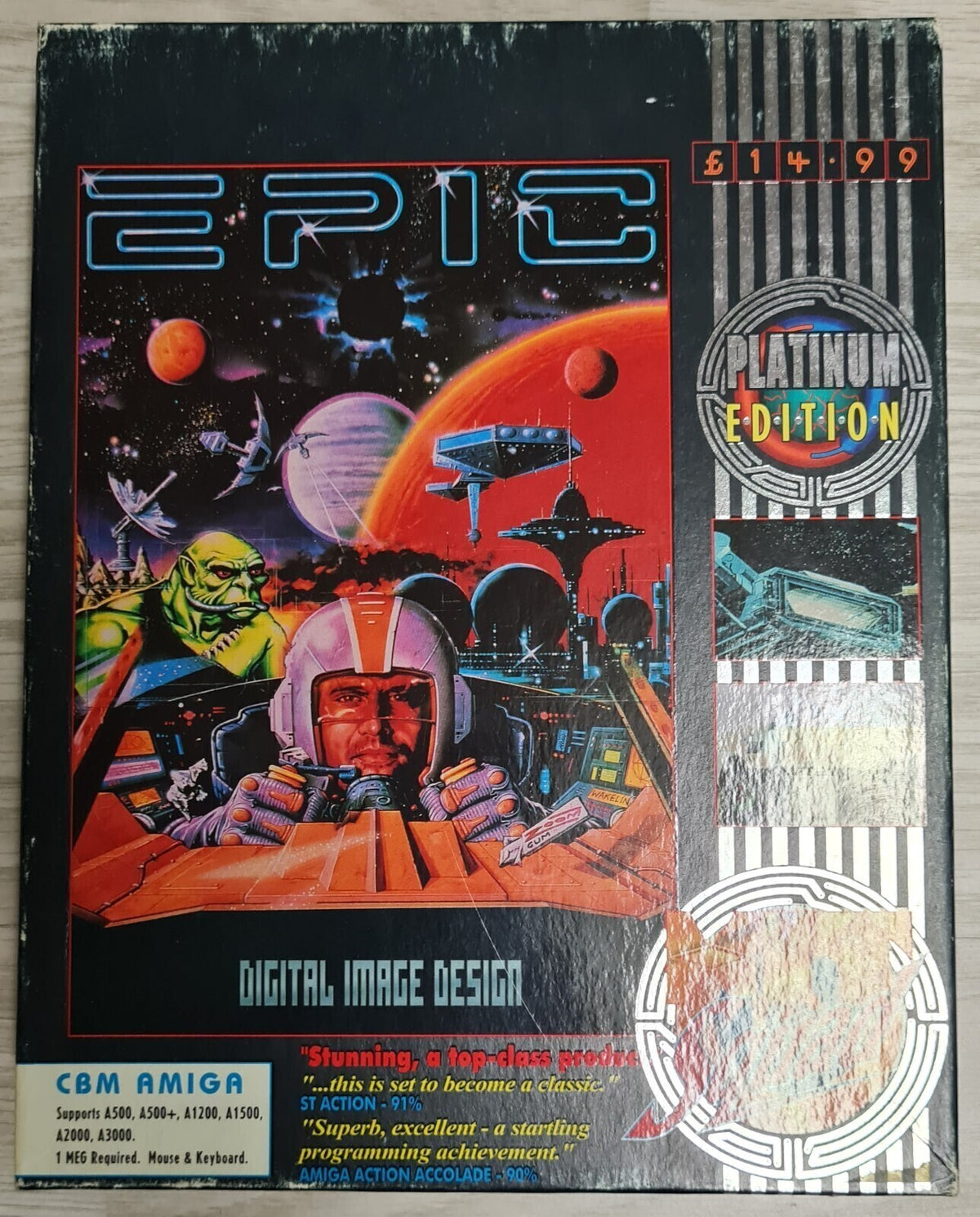 Epic - Commodore Amiga
