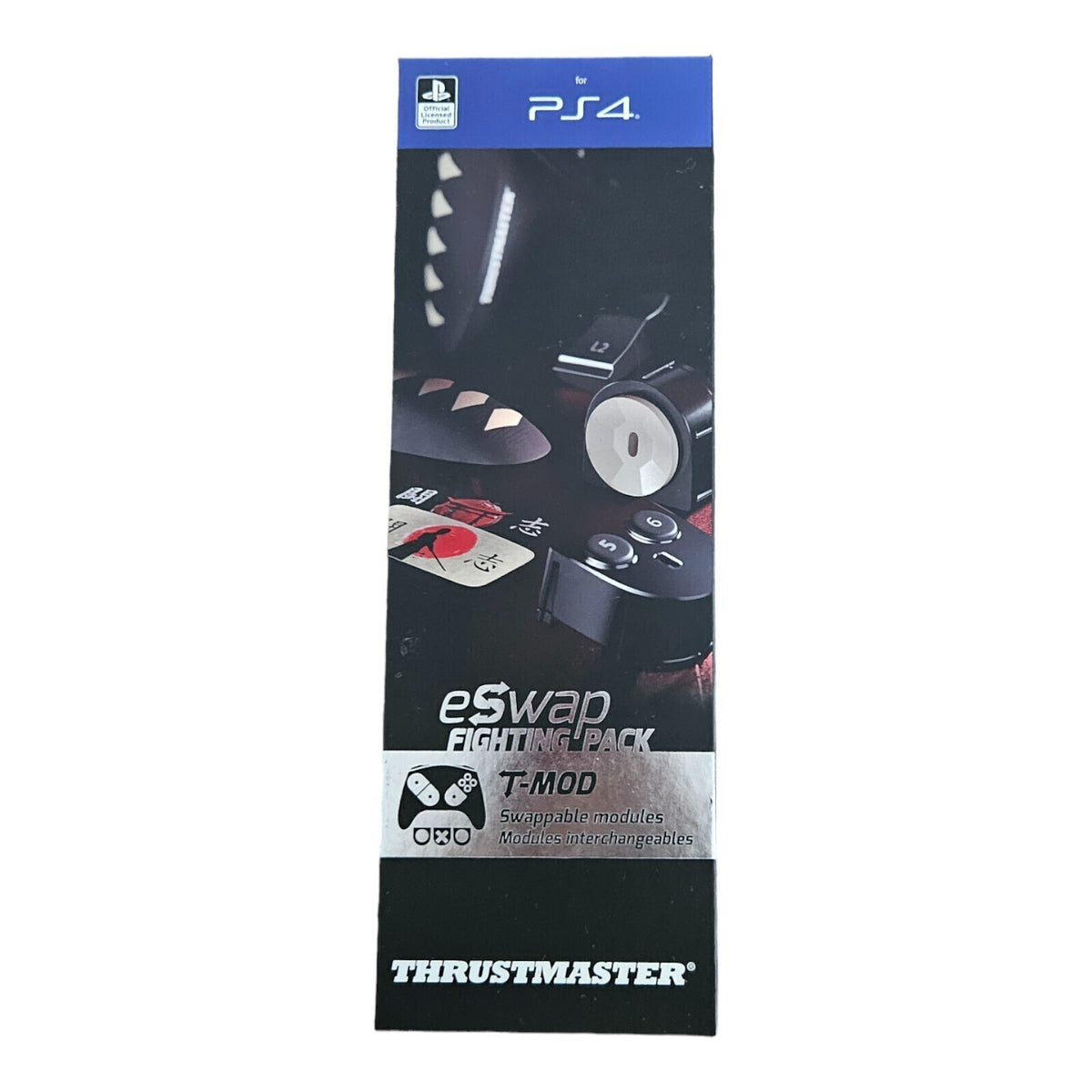 ESWAP Fighting Pack - T Mod - Thrustmaster - Playstation 4