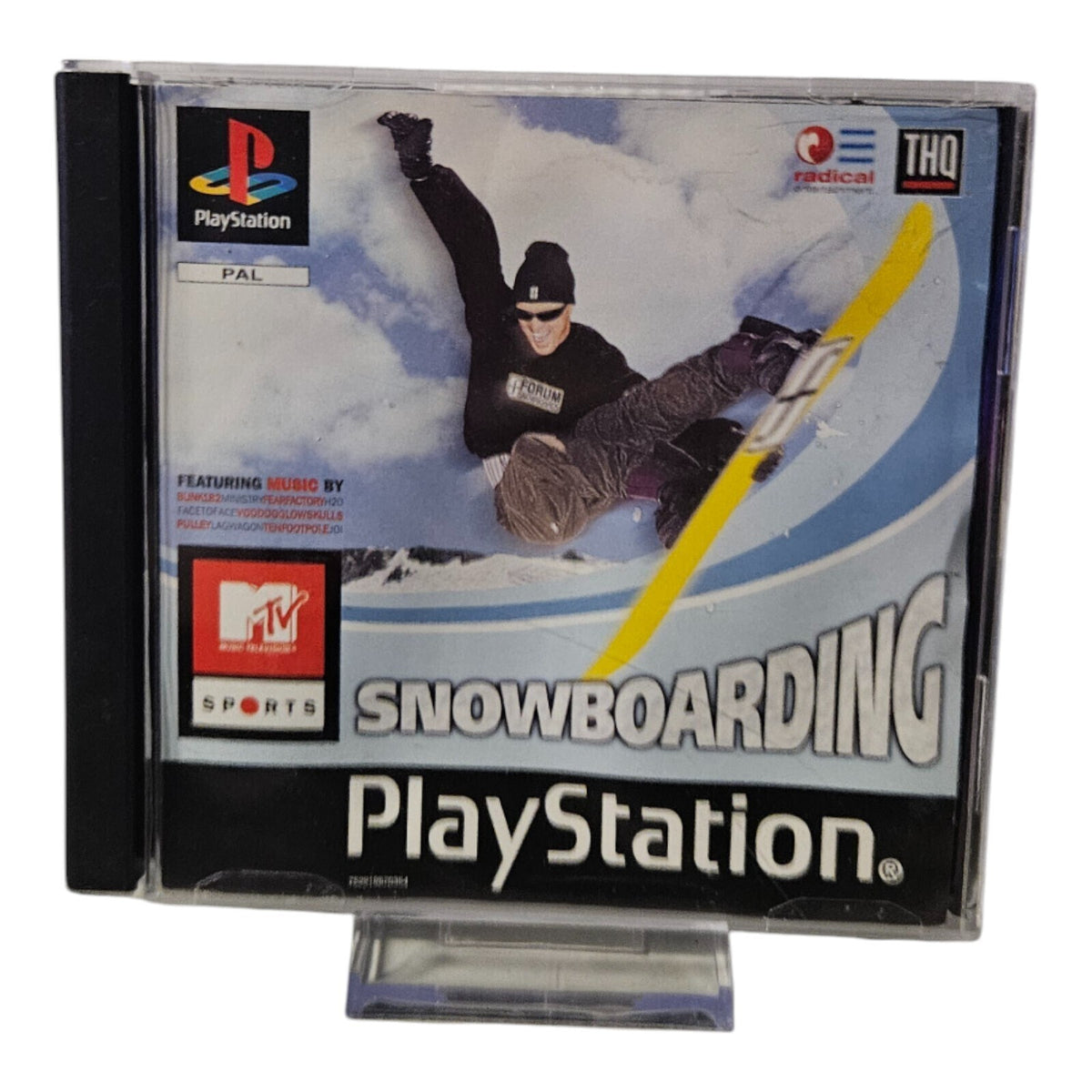 MTV Sports : Snowboarding - Playstation 1 / PS1