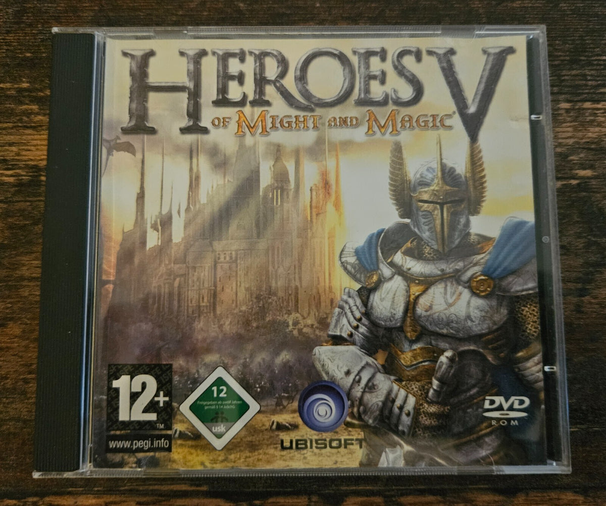 Heroes of Might & Magic V - PC - DVD