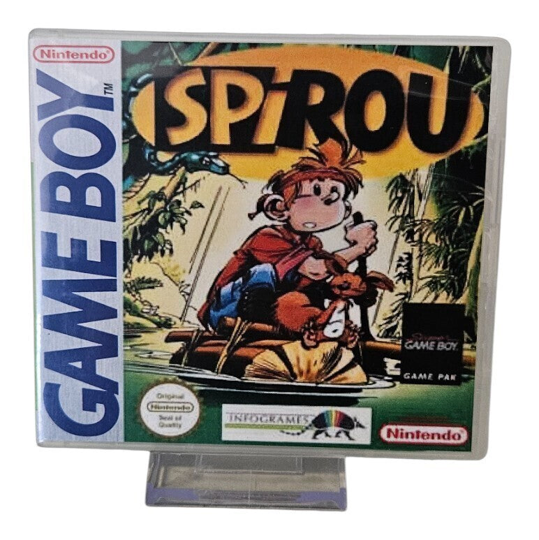 Spirou - Nintendo Game Boy / GB