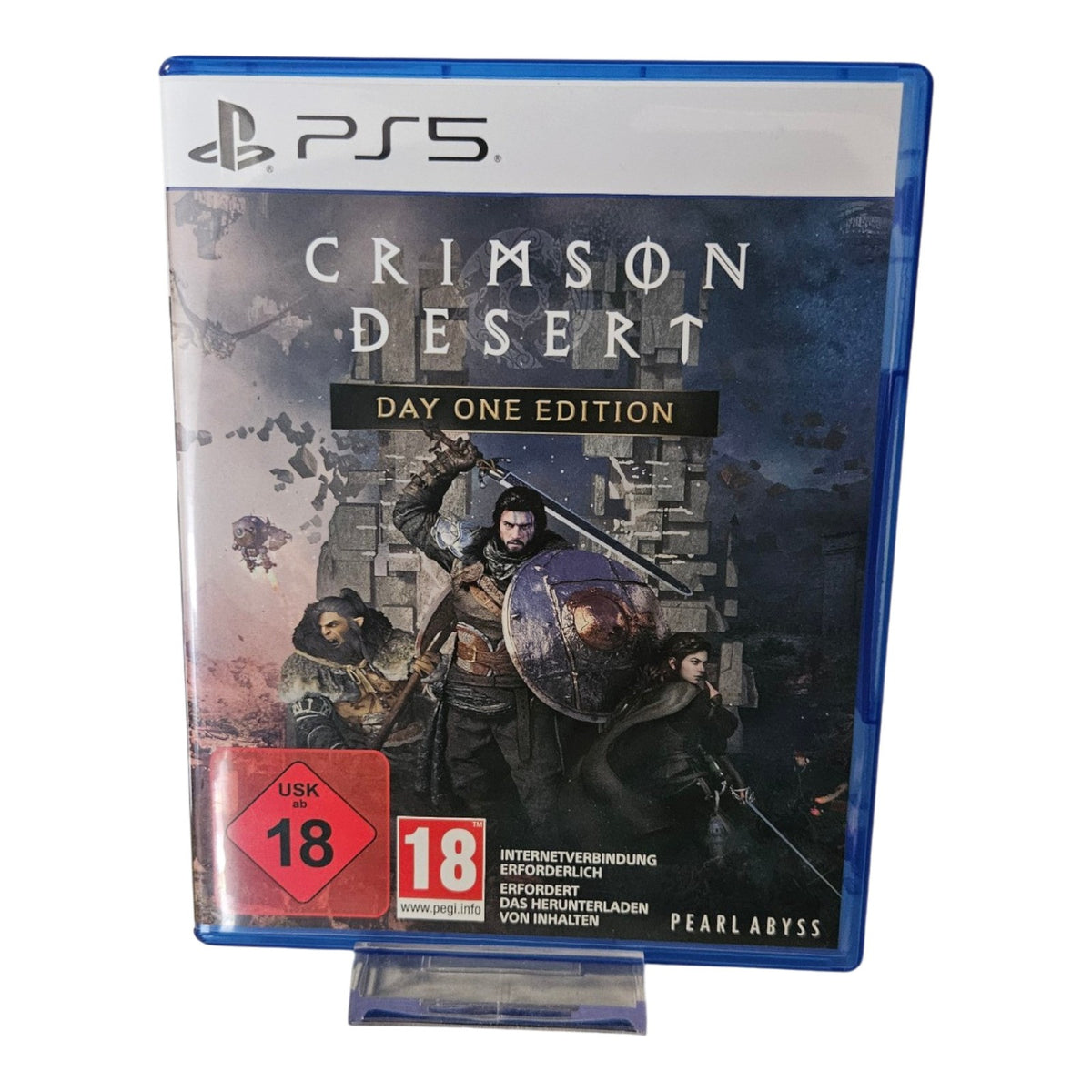 Crimson Desert - Day One Edition - Sony Playstation 5/PS5
