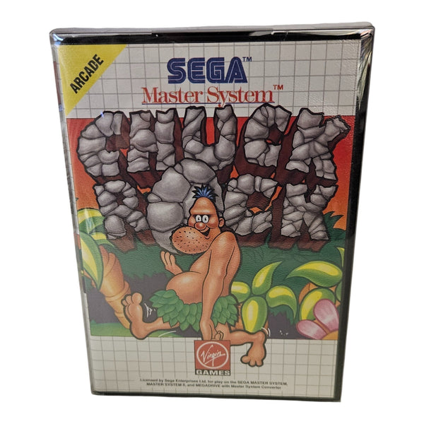 Chuck Rock - Sega Master System