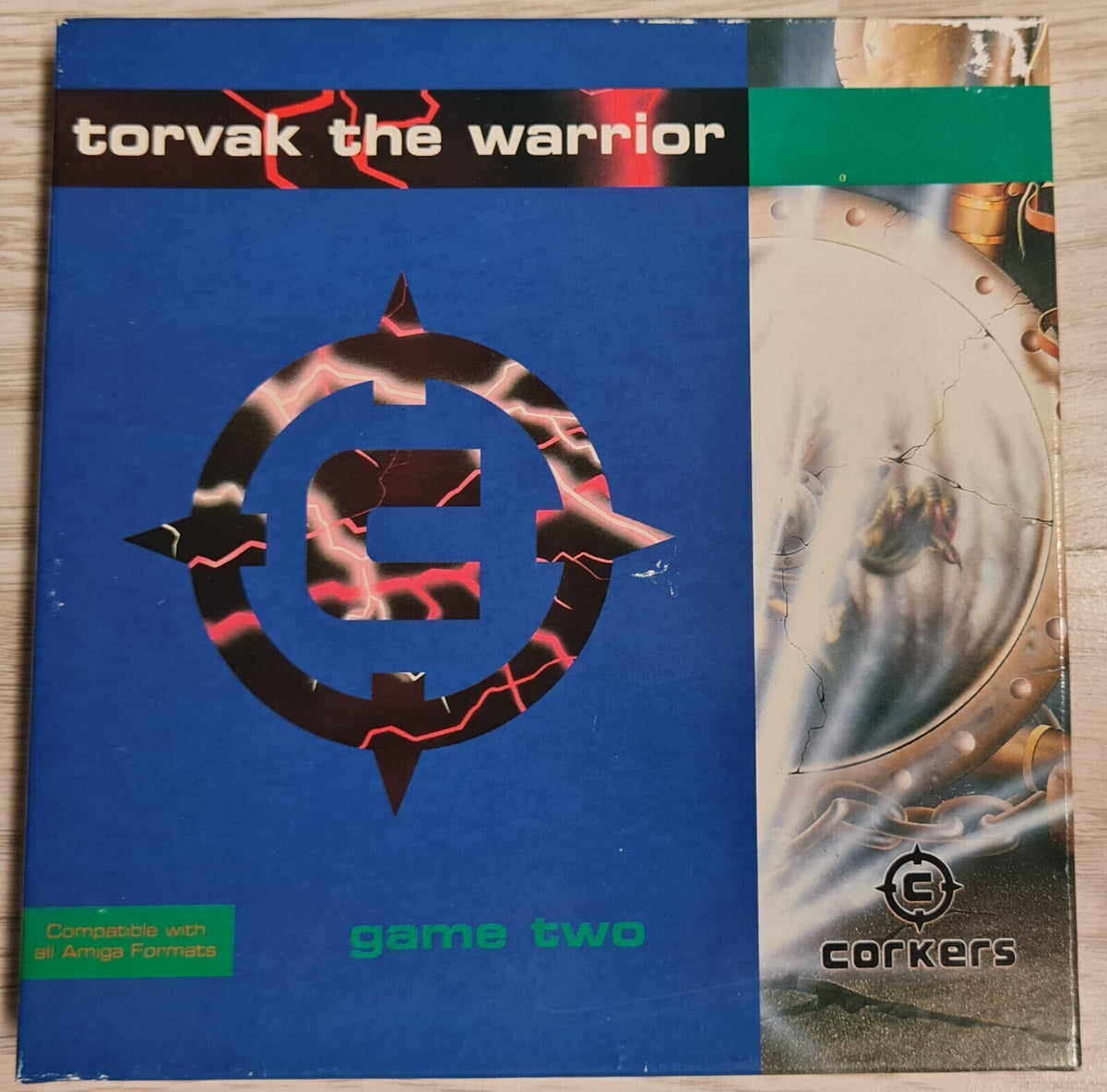 Torvak the Warrior - Commodore Amiga