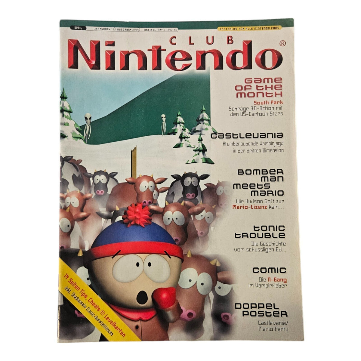 Club Nintendo - Ausgabe 11 - 2/98