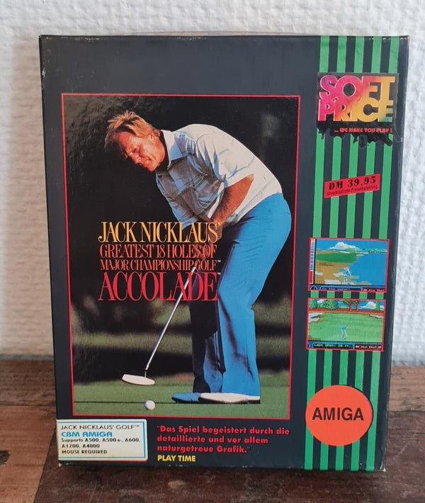 Jack Nicklaus - Greatest 18 Hole of Major Championship Golf - Commodore Amiga