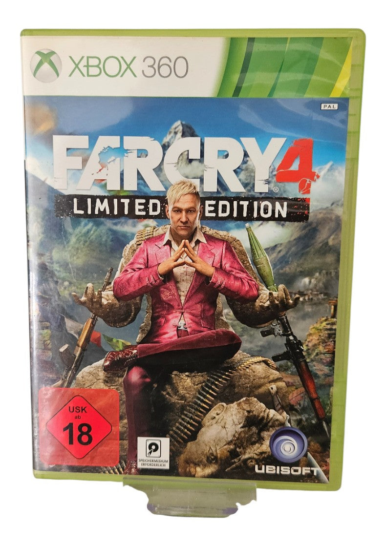 Farcry 4 - Limited Edition - XBOX 360