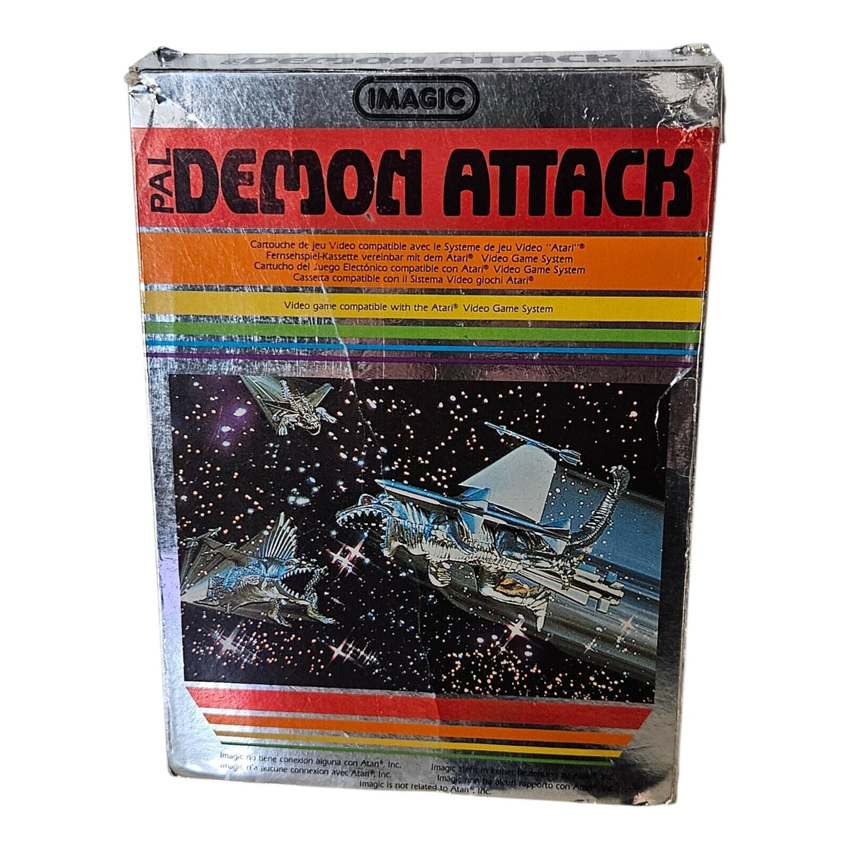 Demon Attack - Atari 2600 - OVP