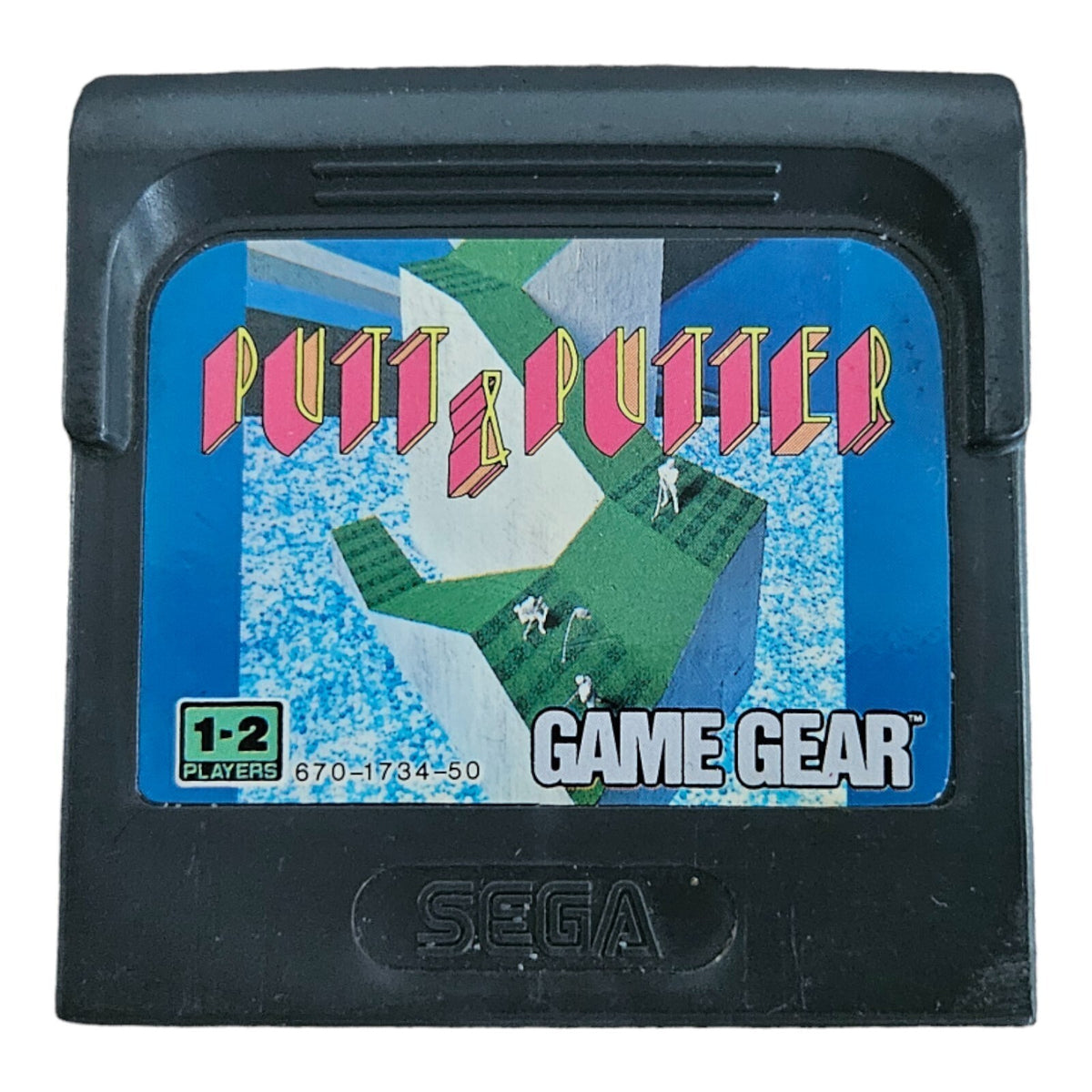 Putt & Putter - Sega Game Gear