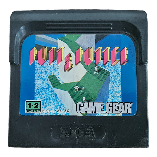 Putt & Putter - Sega Game Gear