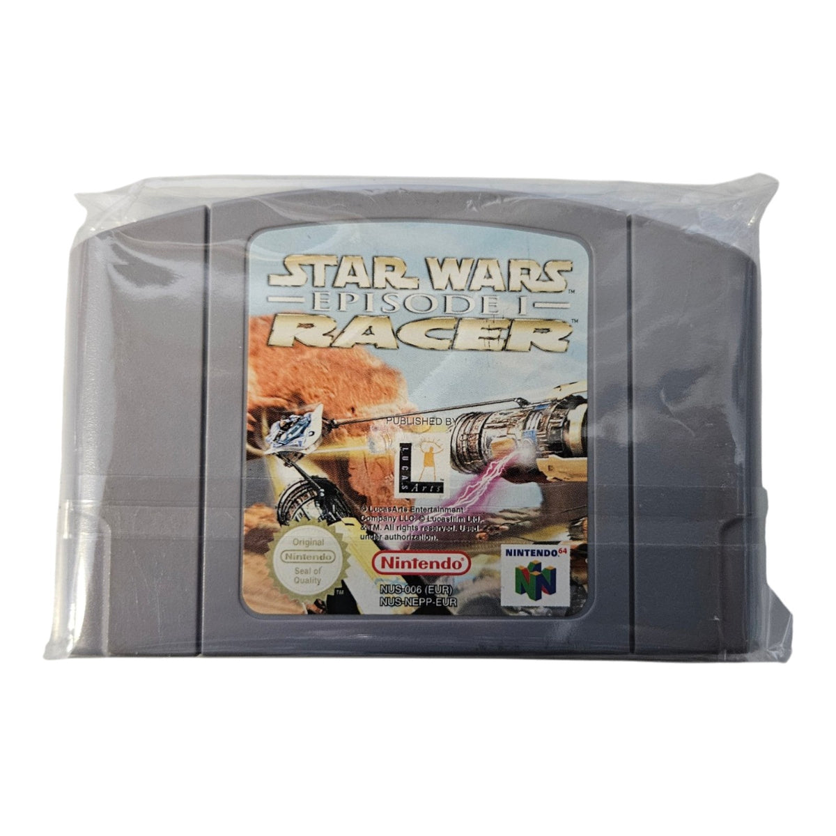 Star Wars Episode 1 Racer - Nintendo 64 - N64 - Modul