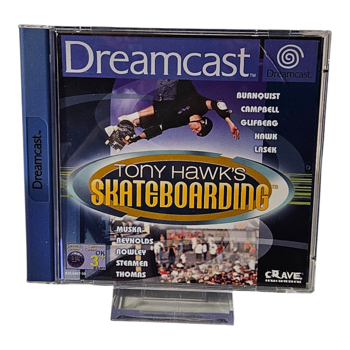 Tony Hawk´s Skateboarding - Sega Dreamcast