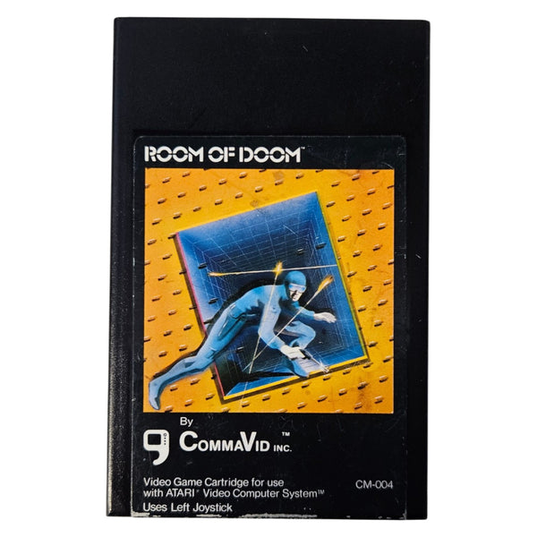 Room of Doom - Atari 2600 - Modul