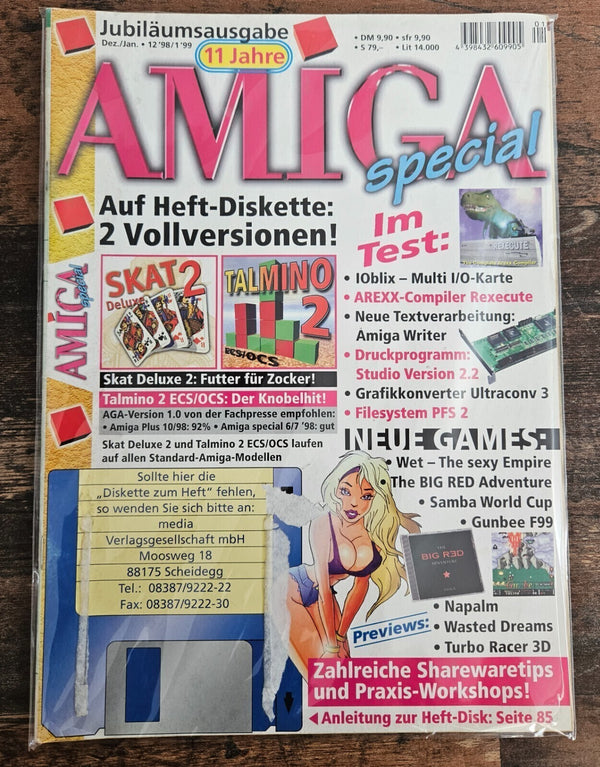 Amiga Special 12/98 / 12/99 - Commodore Amiga