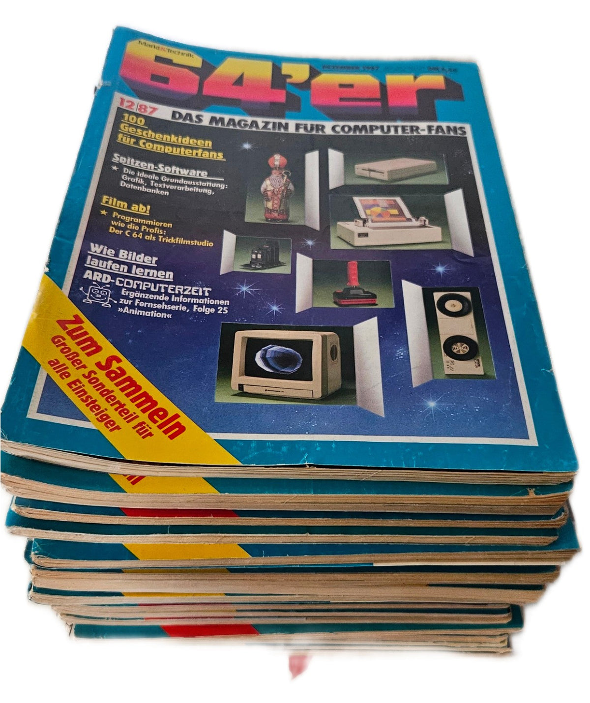 64ér Zeitschriften Sammlung - 1986/87/88 + Sonderausgaben - 27 Zeitschriften