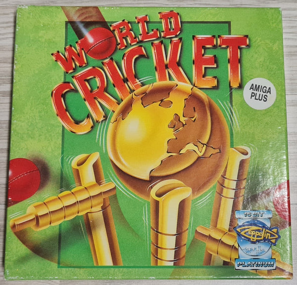 World Cricket - Commodore Amiga
