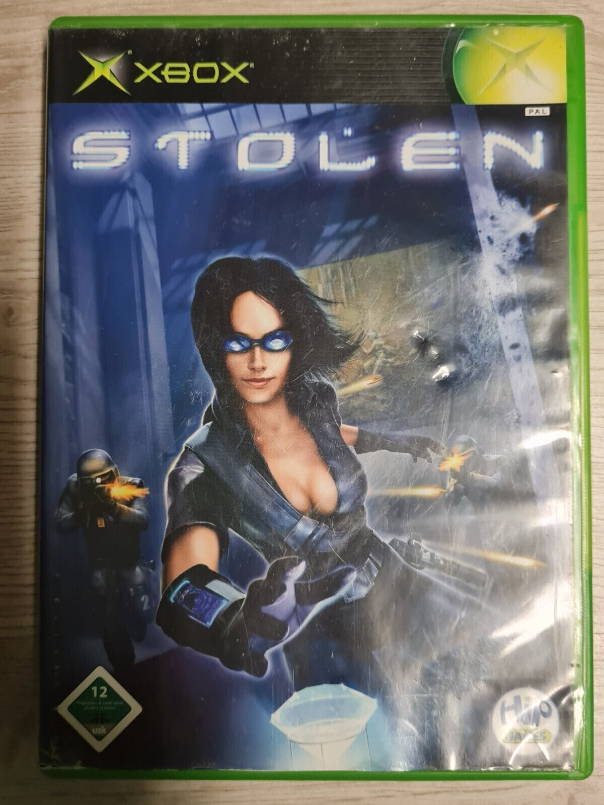 Stolen Xbox