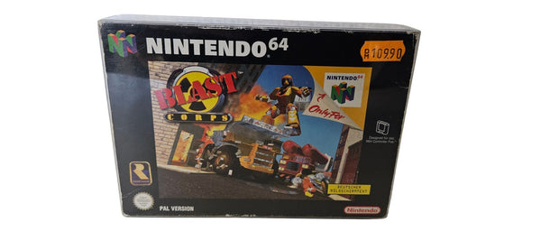 Blast Corps - Nintendo 64 - N64 - OVP