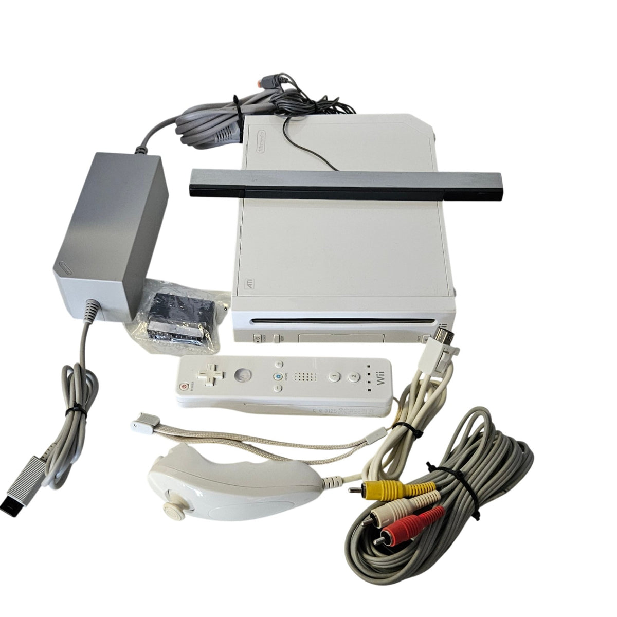 Nintendo WII Konsole - Weiß mit Controller