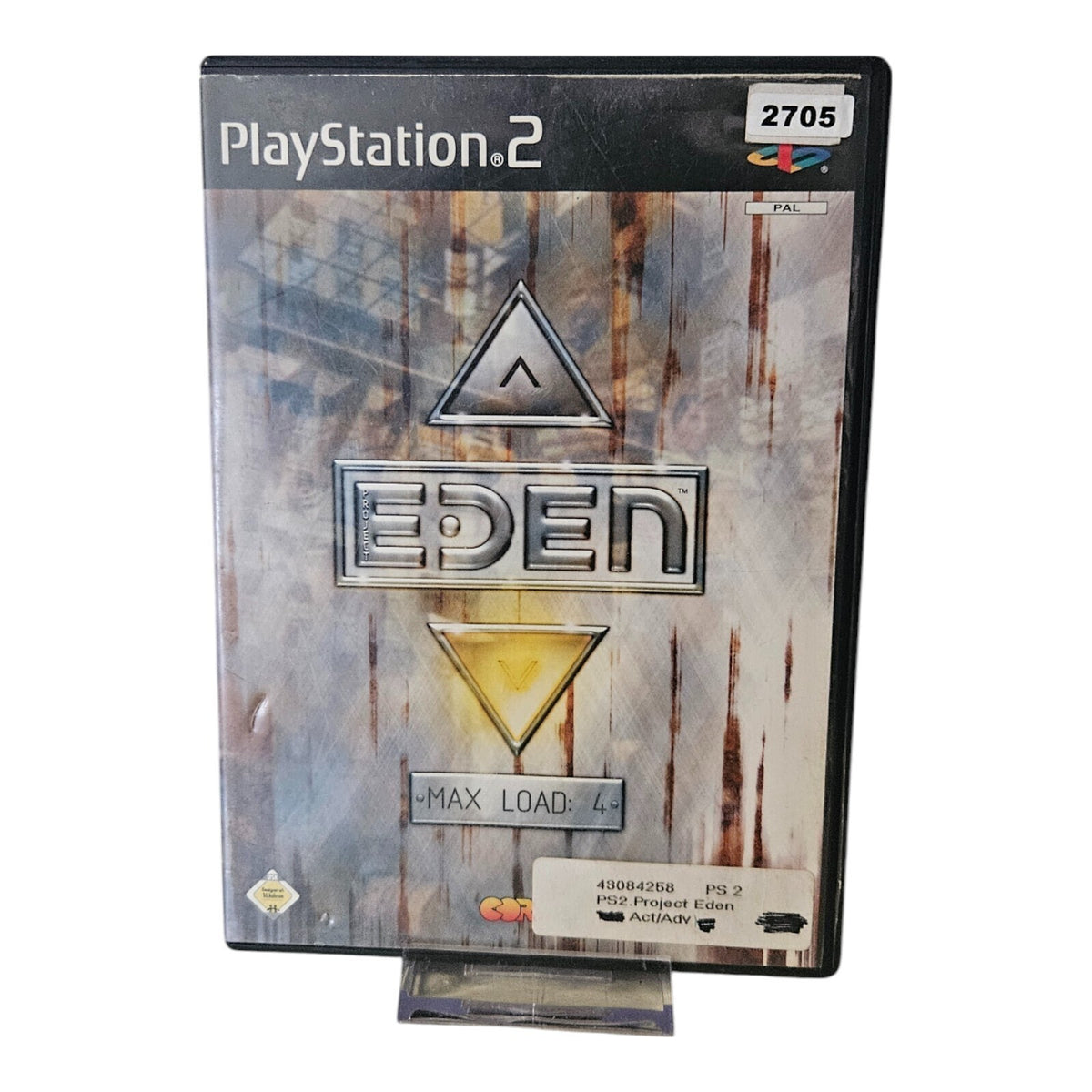 Project Eden - Playstation 2 / PS2