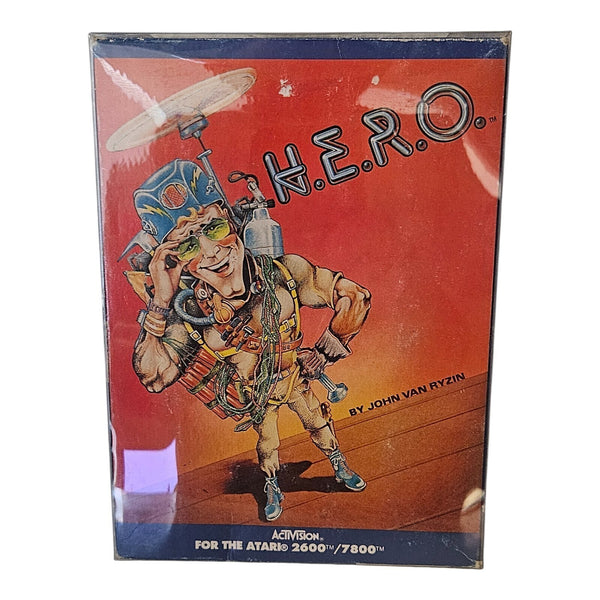 H.E.R.O / Hero - Atari 2600 - OVP