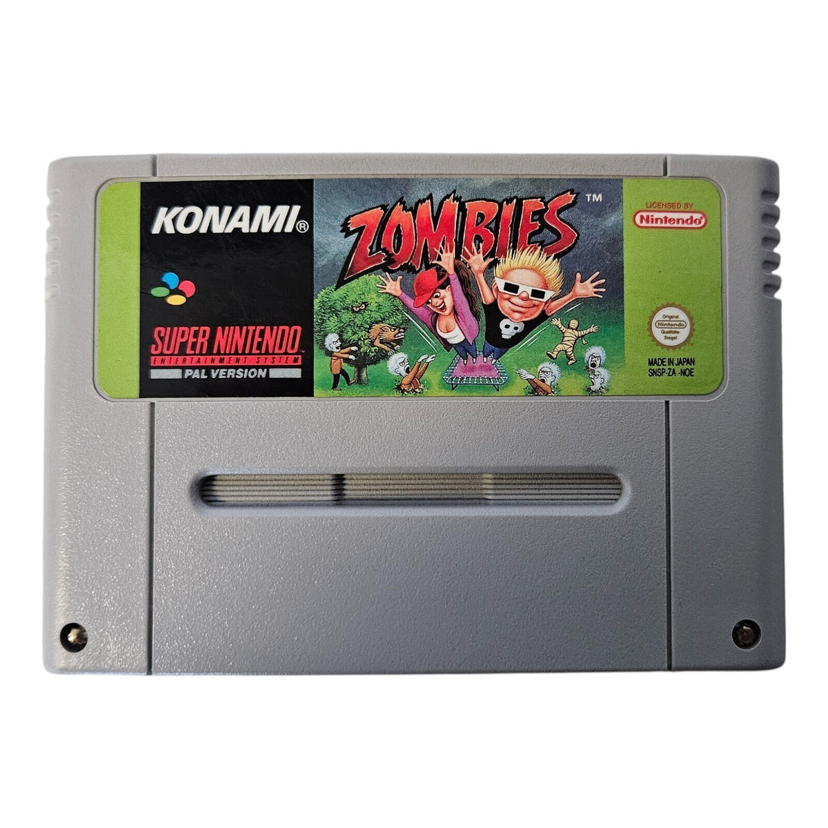ZOMBIES - Super Nintendo / SNES / Nur Cartridge