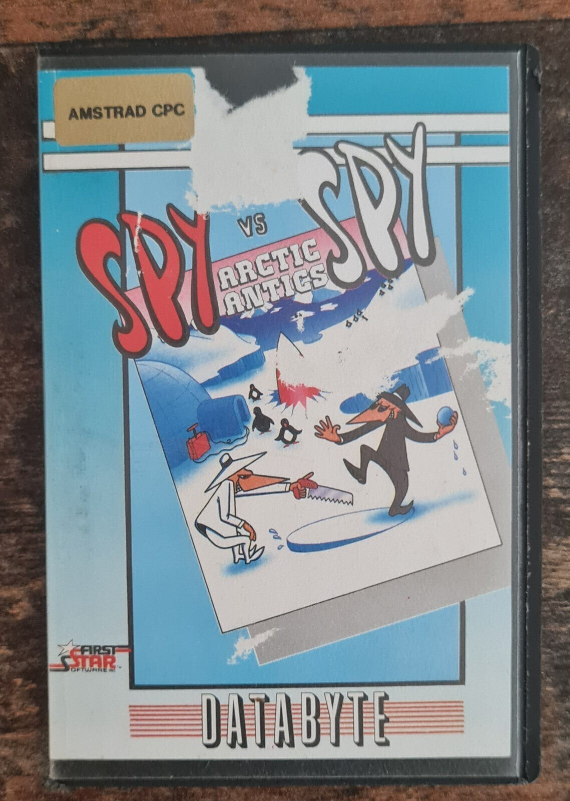 Spy vs Spy Arctic Antics - Commodore 64 / C64 / 128 / Tape