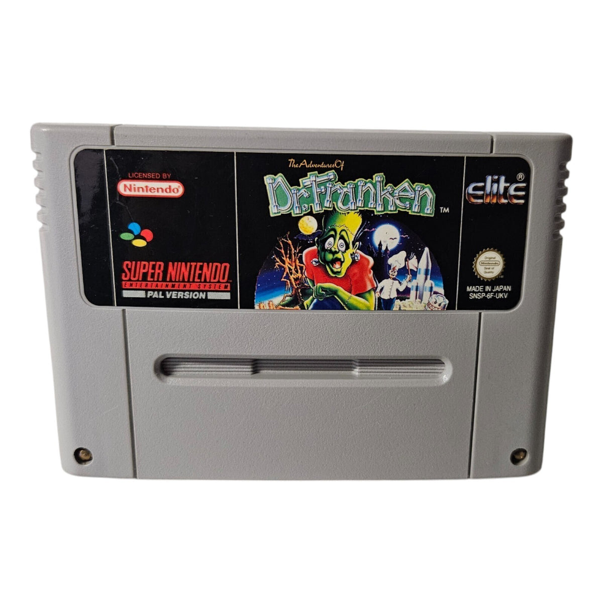 Dr.Franken - Super Nintendo - SNES