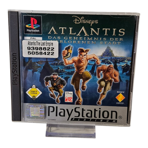 Disney´s Atlantis - PS1 - Playstation 1