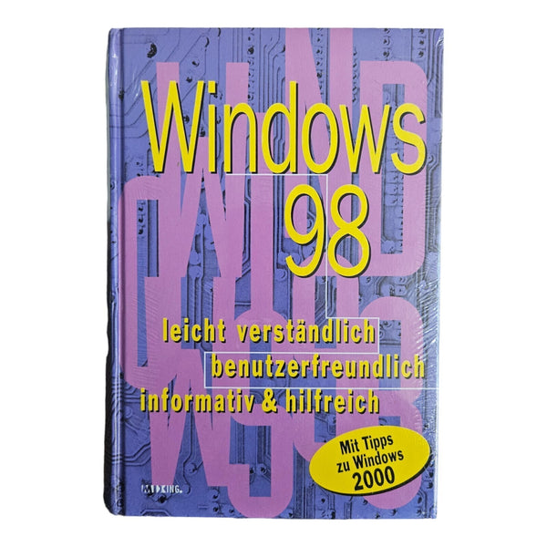 Windows 98 Leicht verständlich - Buch - Verschweißt + Microsoft Word + 98