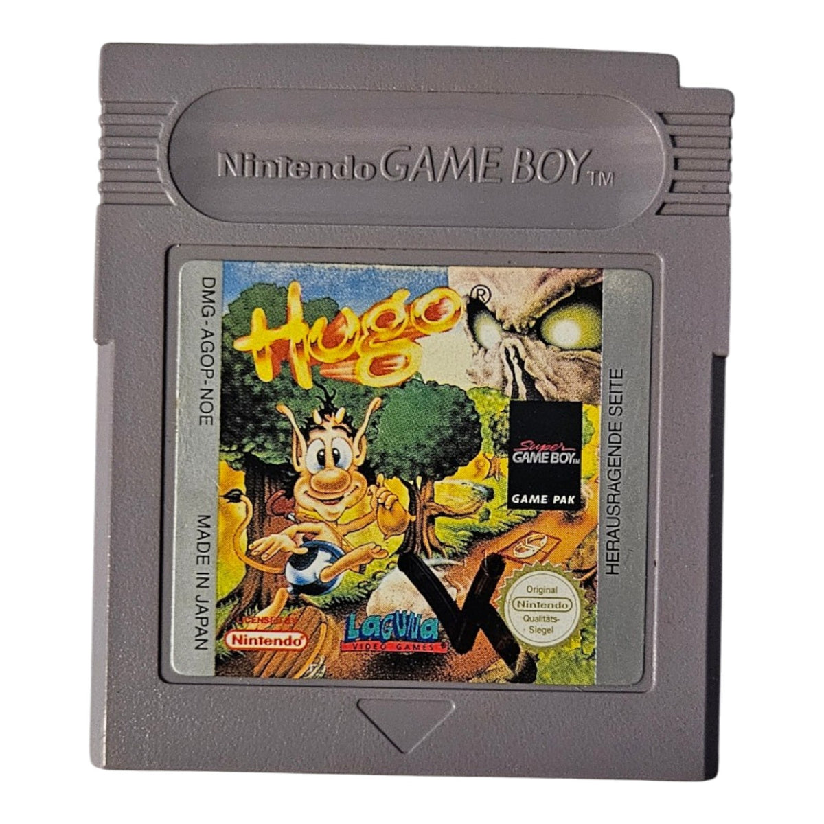 HUGO - Nintendo Game Boy / GB