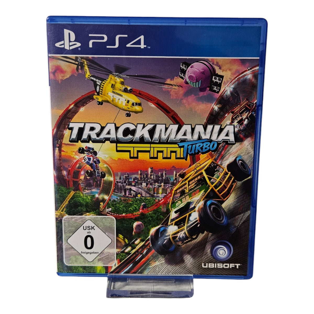 Trackmania Turbo - Sony Playstation 4 / PS4
