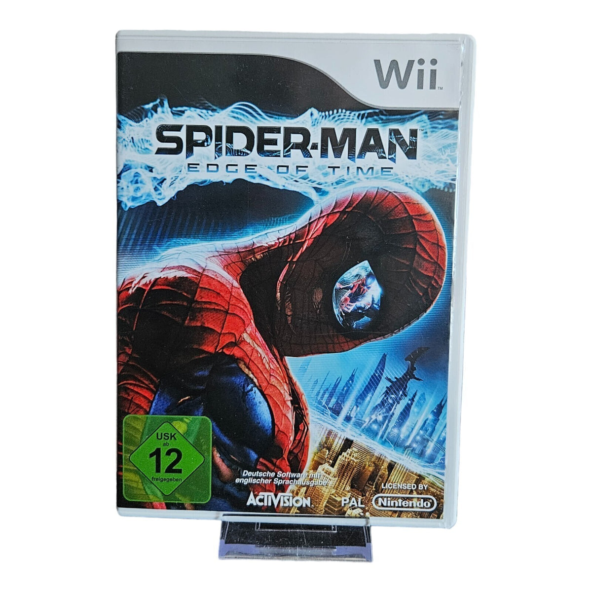 Spider-Man Edge of Time - Nintendo WII