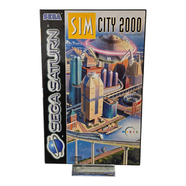 Sim City 2000 - Sega Saturn
