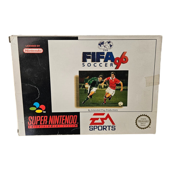 FIFA 96 Soccer - Super Nintendo - SNES - OVP