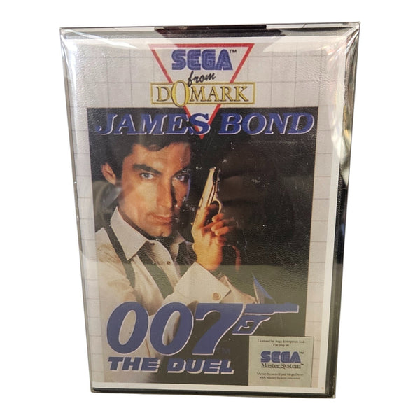 James Bond 007 The Duell - Sega Master System