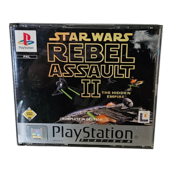 Star Wars Rebel Assault II - The Hidden Empire - Playstation - PS1