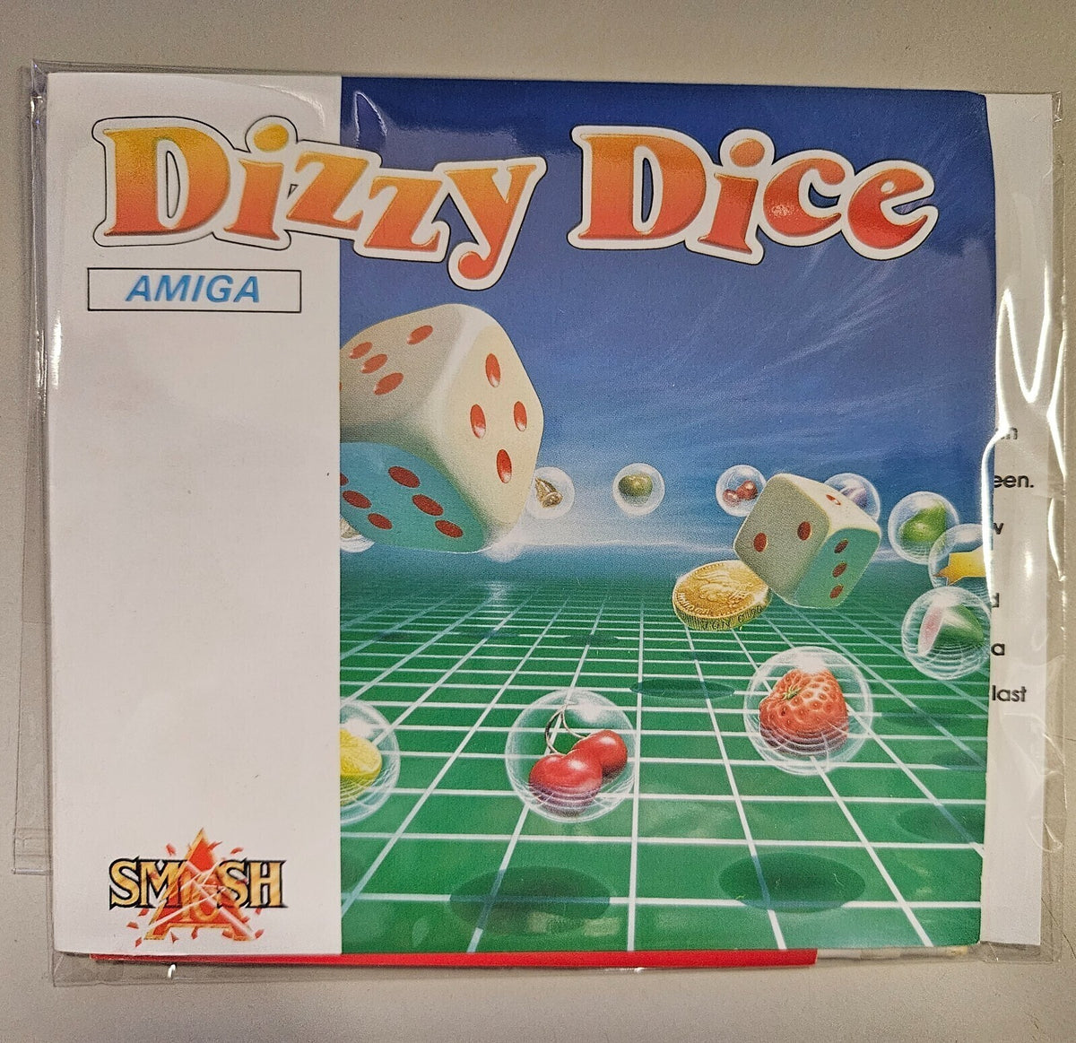 Dizzy Dice - Commodore 64/128 / C64 - C128