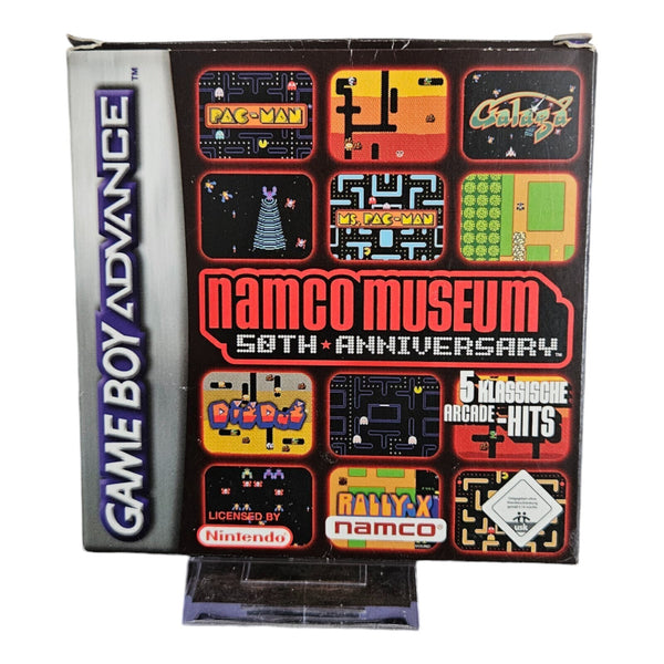 Namco Museum - 50th Anniversary - Gameboy Advance- GBA
