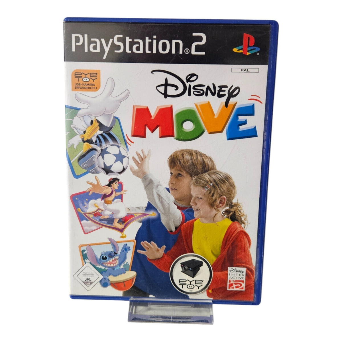 Disney Move - Eye Toy- Playstation 2 / PS2