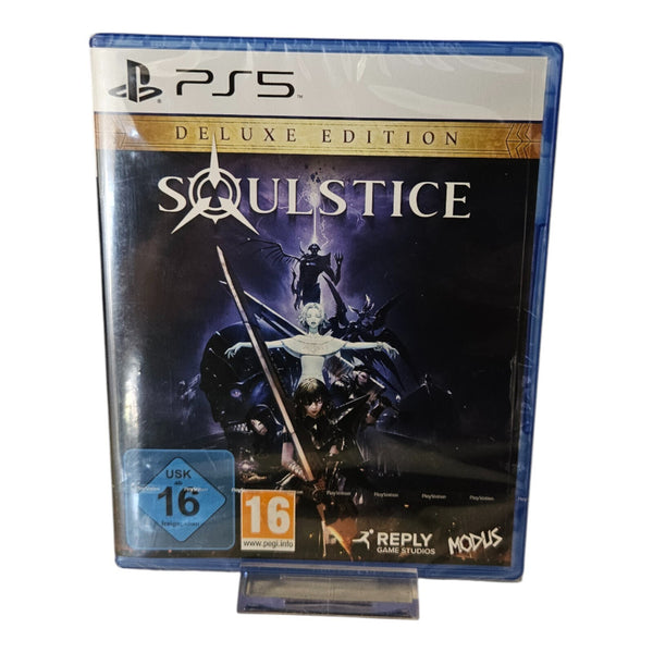 Soulstice - Deluxe Edition - Sony Playstation 5 / PS5 - NEU