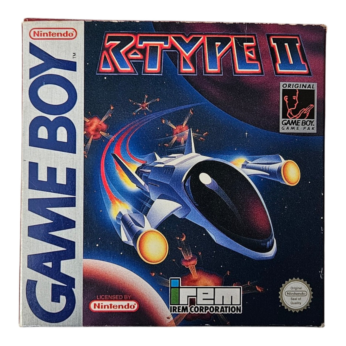 R-Type II - Nintendo Game Boy / GB / CIB
