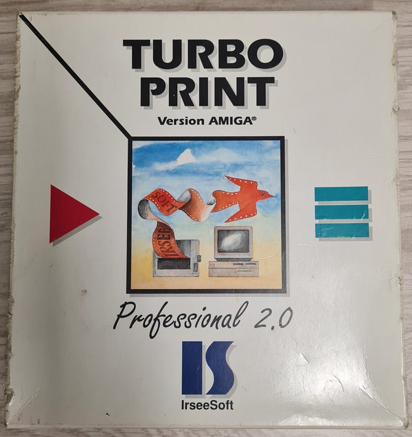 Turbo Print - Professional 2.0 - Commodore Amiga