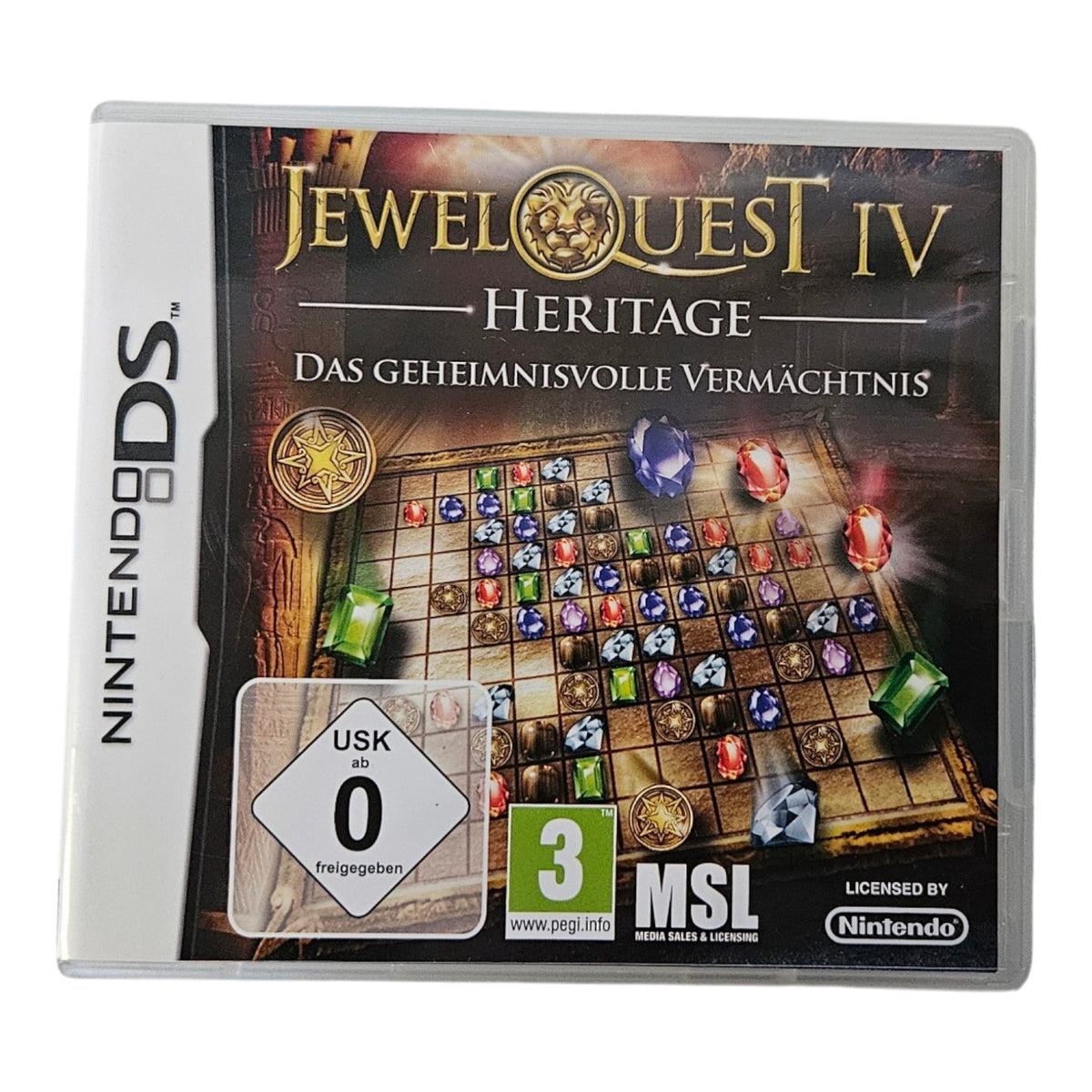Jewel Quest IV Heritage - Nintendo DS