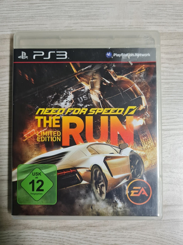 Need for Speed The Run - Playstation 3 - PS3