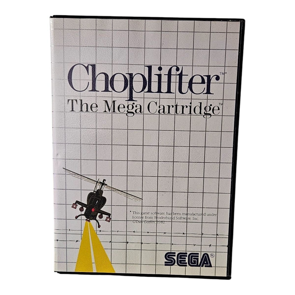 Choplifter - Sega Master System
