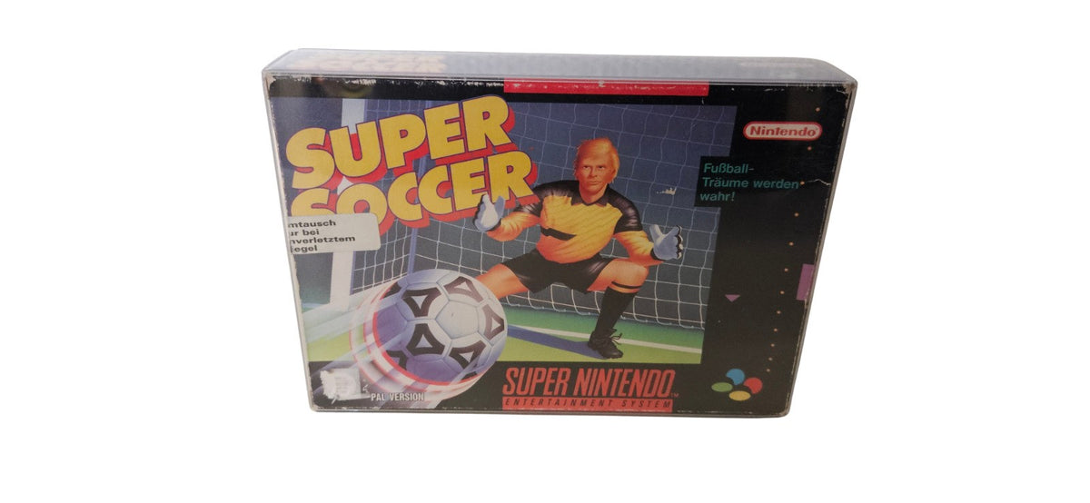 Super Soccer - Super Nintendo / SNES / OVP